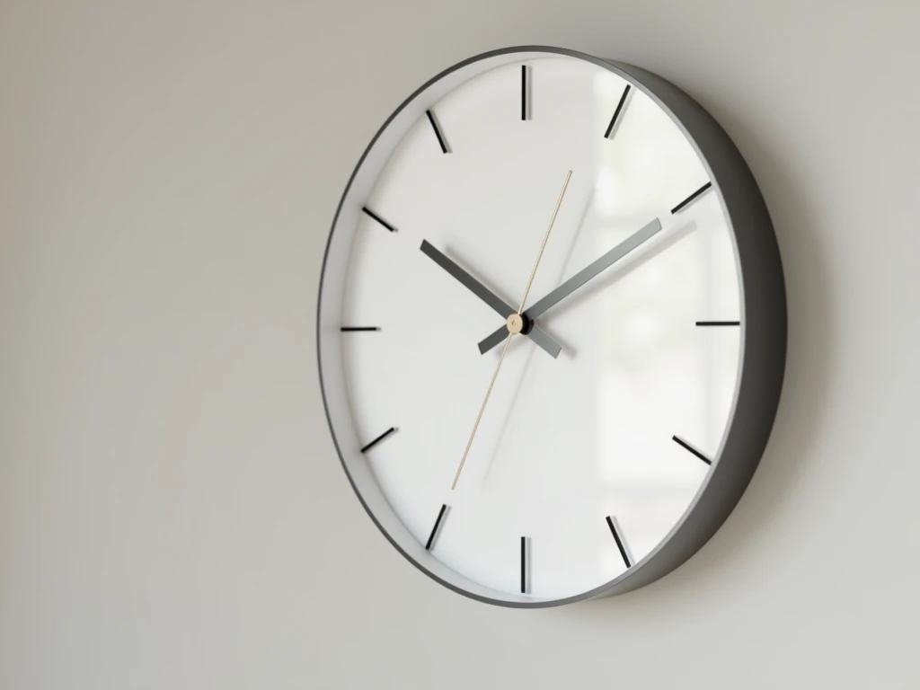 Minimalist Wall Clock